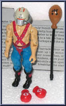 Big Boa from G.I. Joe - Classic Collection - Series  6 manufactured by Hasbro [Loose]
