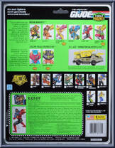 Blast-Off from G.I. Joe - Classic Collection - Series 12 - Mega Marines manufactured by Hasbro [Back]