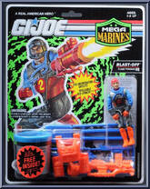 Blast-Off from G.I. Joe - Classic Collection - Series 12 - Mega Marines manufactured by Hasbro [Front]