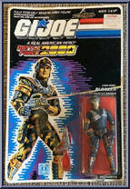 Blocker (Clear Visor) from G.I. Joe - Classic Collection - Battle Force 2000 manufactured by Hasbro [Front]