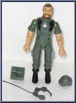 Breaker  from G.I. Joe - Classic Collection - Series  1.5 manufactured by Hasbro [Loose]