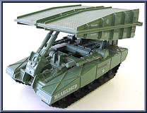 Bridge Layer (with Tollbooth) from G.I. Joe - Classic Collection - Series  4 - Accessories manufactured by Hasbro [Loose]