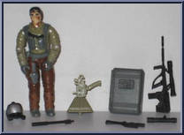 Bullhorn from G.I. Joe - Classic Collection - Series  9 manufactured by Hasbro [Loose]