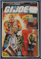 Buzzer from G.I. Joe - Classic Collection - Series  3 manufactured by Hasbro [Front]