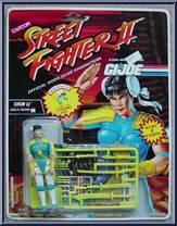 Chun Li from G.I. Joe - Classic Collection - Series 12 - Street Fighter II manufactured by Hasbro [Front]