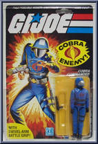 Cobra Commander  from G.I. Joe - Classic Collection - Series  1.5 manufactured by Hasbro [Front]