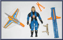 Cobra Commander from G.I. Joe - Classic Collection - Series 10 manufactured by Hasbro [Loose]