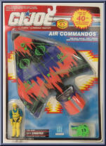Cobra Glider (with Sky Creeper) from G.I. Joe - Classic Collection - Series 10 - Air Commandos manufactured by Hasbro [Front]