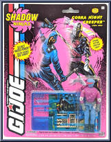 Cobra Night Creeper Action Figure