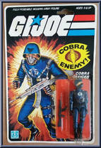 Cobra Officer from G.I. Joe - Classic Collection - Series  1 manufactured by Hasbro [Front]