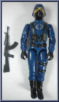 Cobra Officer  from G.I. Joe - Classic Collection - Series  1.5 manufactured by Hasbro [Loose]