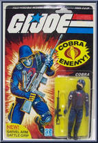 Cobra Soldier from G.I. Joe - Classic Collection - Series  1.5 manufactured by Hasbro [Front]