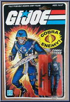 Cobra Soldier from G.I. Joe - Classic Collection - Series  1 manufactured by Hasbro [Front]