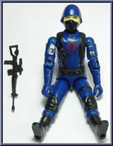 Cobra Soldier from G.I. Joe - Classic Collection - Series  1.5 manufactured by Hasbro [Loose]