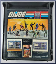 Collector Display Case from G.I. Joe - Classic Collection - Series  1 - Accessories manufactured by Hasbro [Back]