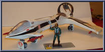 Condor Z25 (with Aero-Viper) Action Figure