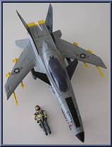 Conquest X-30 (with Slip-Stream) from G.I. Joe - Classic Collection - Series  5 - Accessories manufactured by Hasbro [Loose]