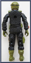 Outback / Crazylegs from G.I. Joe - Classic Collection - Night Force manufactured by Hasbro [Loose]