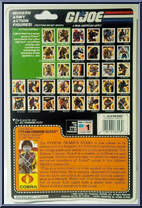Crimson Guard from G.I. Joe - Classic Collection - Python Patrol manufactured by Hasbro [Back]