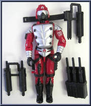 Crimson Guard Immortal from G.I. Joe - Classic Collection - Series 10 manufactured by Hasbro [Loose]