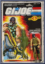Croc Master from G.I. Joe - Classic Collection - Series  6 manufactured by Hasbro [Front]