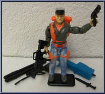 Cross-Country Action Figure