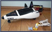 Crusader Space Shuttle (with Payload) Action Figure