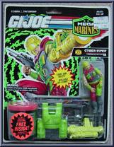 Cyber-Viper from G.I. Joe - Classic Collection - Series 12 - Mega Marines manufactured by Hasbro [Front]