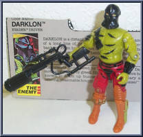 Darklon's Evader (with Darklon) from G.I. Joe - Classic Collection - Series  8 - Accessories manufactured by Hasbro [Darklon]
