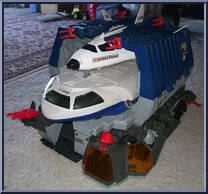 Defiant: Space Vehicle Launch Complex (with Hardtop and Payload) from G.I. Joe - Classic Collection - Series  6 - Accessories manufactured by Hasbro [Loose]