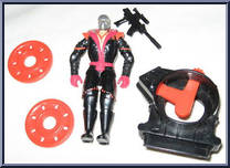 Destro from G.I. Joe - Classic Collection - Series 11 manufactured by Hasbro [Loose]