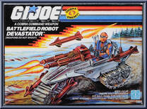 Devastator from G.I. Joe - Classic Collection - Series  8 - Accessories manufactured by Hasbro [Front]