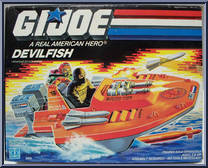 Devilfish from G.I. Joe - Classic Collection - Series  5 - Accessories manufactured by Hasbro [Front]