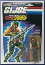 Dodger from G.I. Joe - Classic Collection - Battle Force 2000 manufactured by Hasbro [Front]