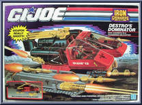 Destro's Dominator from G.I. Joe - Classic Collection - Series  9 - Accessories manufactured by Hasbro [Front]