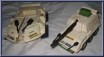 Dominator (Snow Tank) from G.I. Joe - Classic Collection - Battle Force 2000 - Accessories manufactured by Hasbro [Loose]