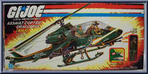 Dragonfly (with Wild Bill) from G.I. Joe - Classic Collection - Series  2 - Accessories manufactured by Hasbro [Front]