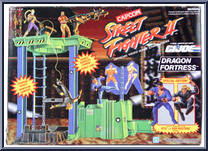 Dragon Fortress from G.I. Joe - Classic Collection - Series 12 - Street Fighter II manufactured by Hasbro [Front]