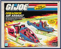 Dreadnok Air Assault from G.I. Joe - Classic Collection - Series  5 - Accessories manufactured by Hasbro [Front]