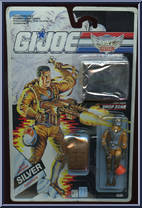 Drop Zone from G.I. Joe - Classic Collection - Sky Patrol manufactured by Hasbro [Front]