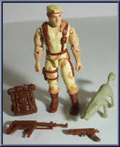 Dusty & Sandstorm from G.I. Joe - Classic Collection - Series 10 manufactured by Hasbro [Loose]