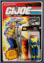 Eel from G.I. Joe - Classic Collection - Series 11 manufactured by Hasbro [Front]