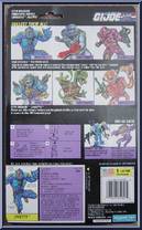 Effects from G.I. Joe - Classic Collection - Series 13 - Lunartix Aliens manufactured by Hasbro [Back]