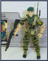 Falcon from G.I. Joe - Classic Collection - Series  6 manufactured by Hasbro [Loose]