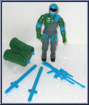 Flak-Viper from G.I. Joe - Classic Collection - Series 11 manufactured by Hasbro [Loose]