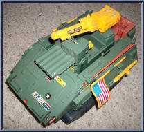 Fort America from G.I. Joe - Classic Collection - Series 11 - Accessories manufactured by Hasbro [Loose]