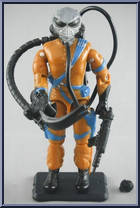 Frag-Viper from G.I. Joe - Classic Collection - Series  8 manufactured by Hasbro [Loose]