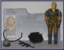 Freefall from G.I. Joe - Classic Collection - Series  9 manufactured by Hasbro [Loose]