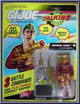 General Hawk from G.I. Joe - Classic Collection - Series 10 - Talking Battle Commanders manufactured by Hasbro [Front]