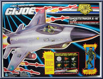 Ghoststriker X-16 (with Ace) from G.I. Joe - Classic Collection - Series 12 - Battle Corps manufactured by Hasbro [Front]